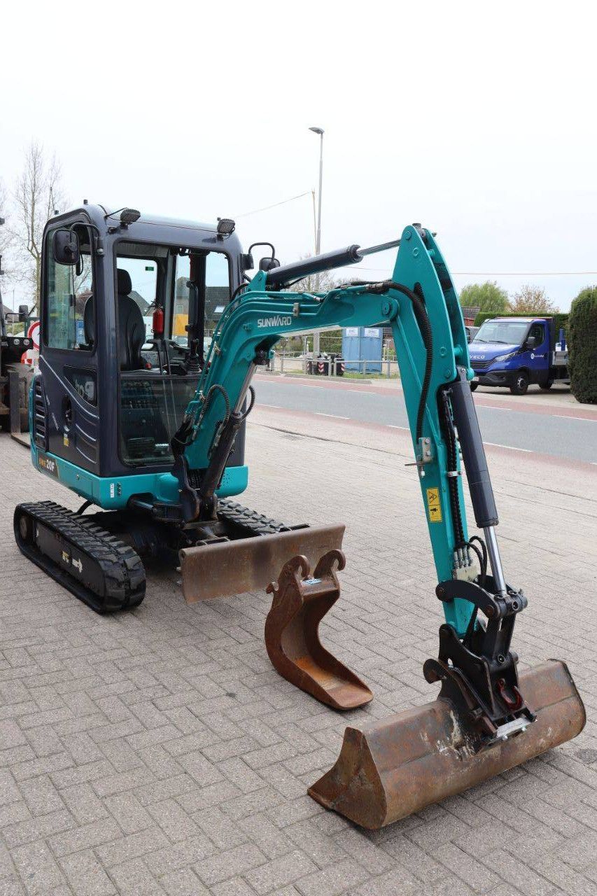 Mini excavator Sunward SWE20F Diesel 2023