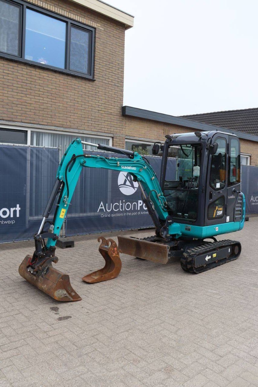 Mini excavator Sunward SWE20F Diesel 2023
