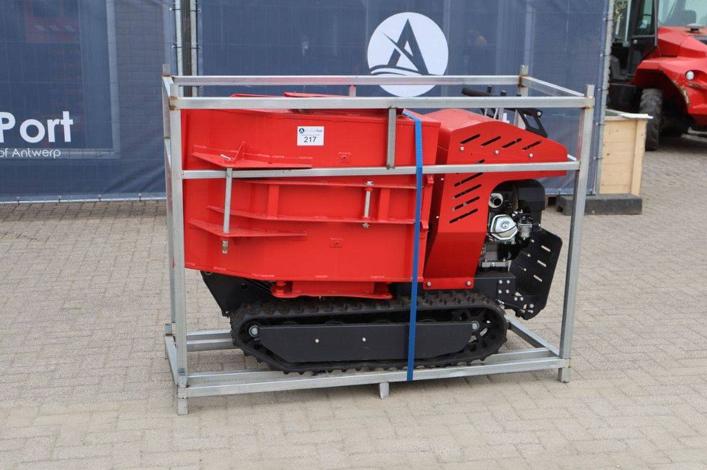 Minidumper Schorr Benzine Nieuw
