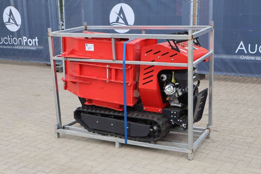 Minidumper Schorr Benzine Nieuw