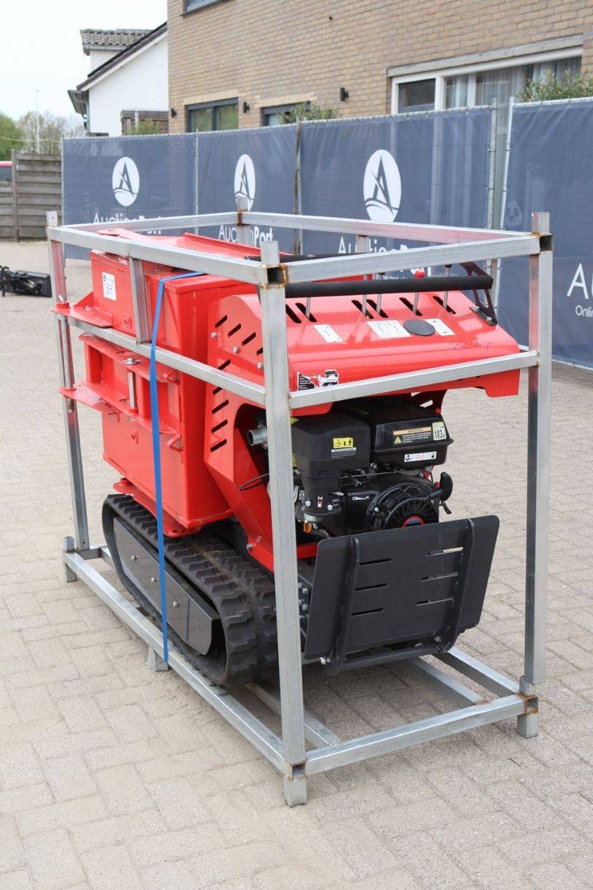 Minidumper Schorr Benzine Nieuw