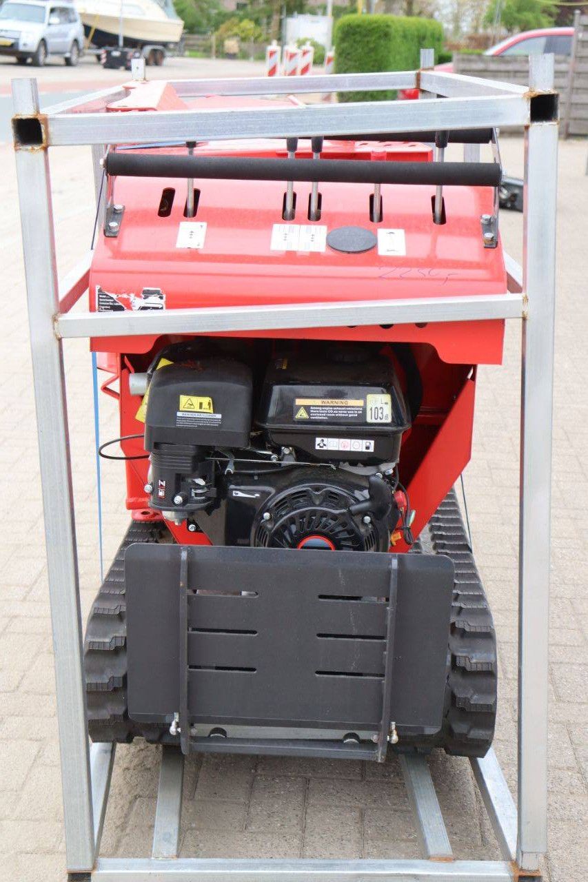 Minidumper Schorr Benzine Nieuw