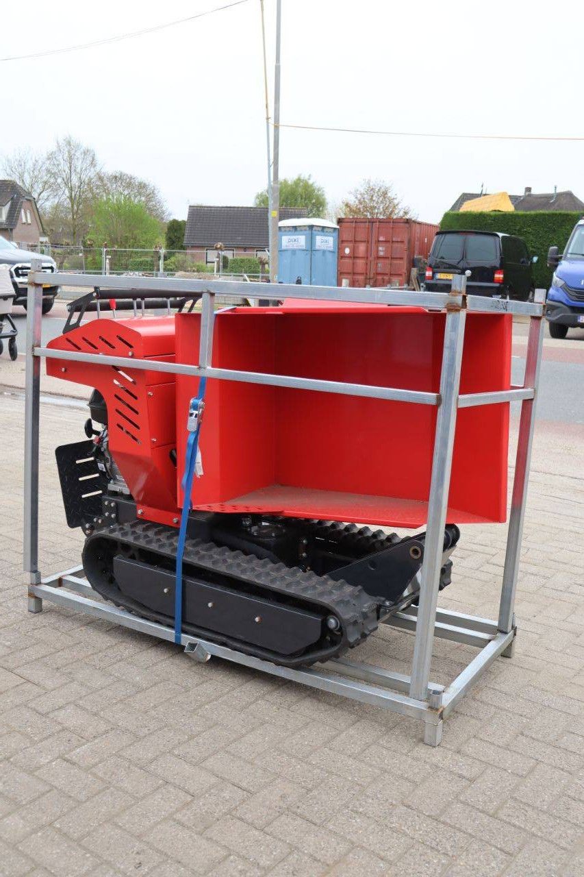 Minidumper Schorr Benzine Nieuw