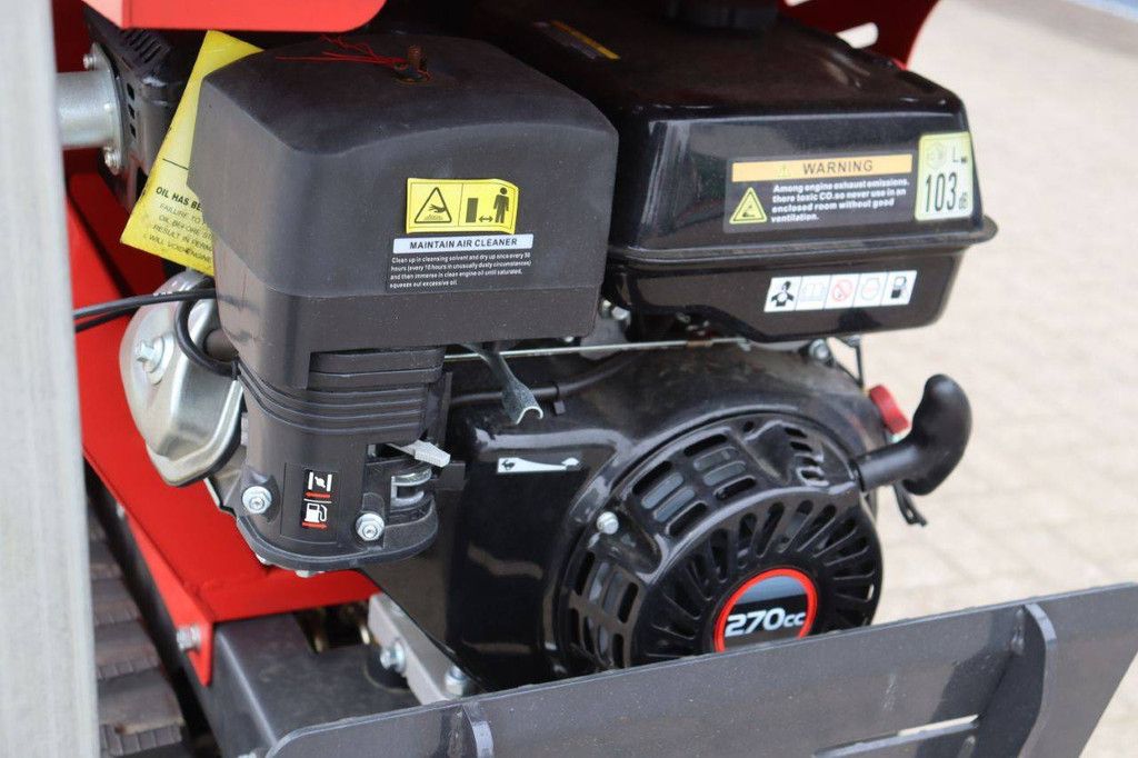 Minidumper Schorr Benzine Nieuw