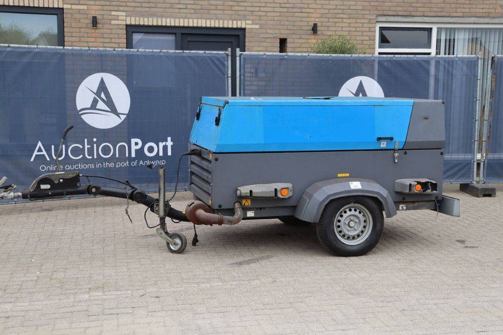 Mobiele Compressor Atlas Copco Diesel 2013
