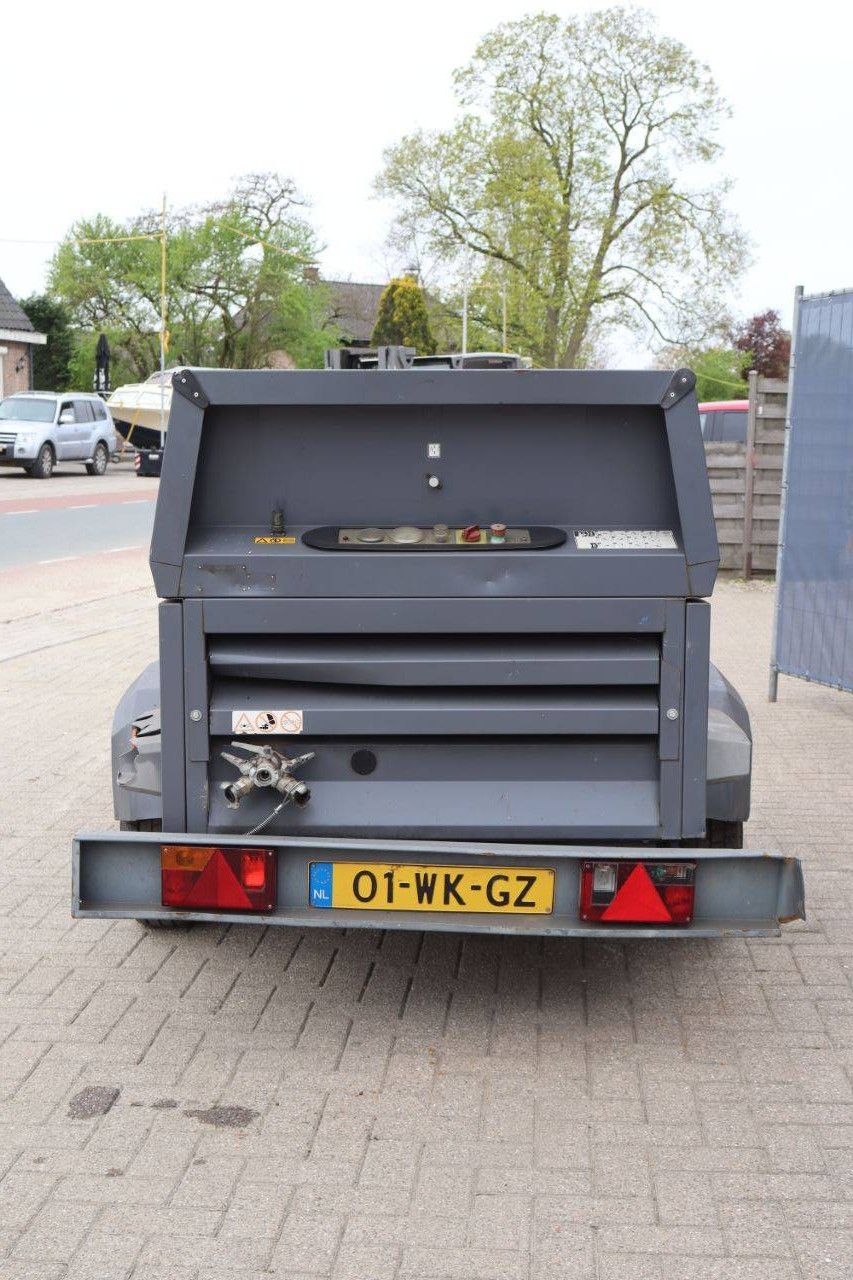 Mobiele Compressor Atlas Copco Diesel 2013