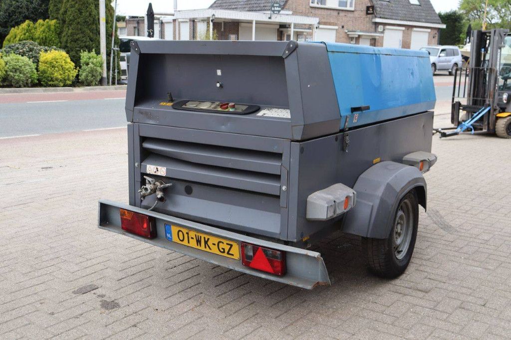 Mobiele Compressor Atlas Copco Diesel 2013