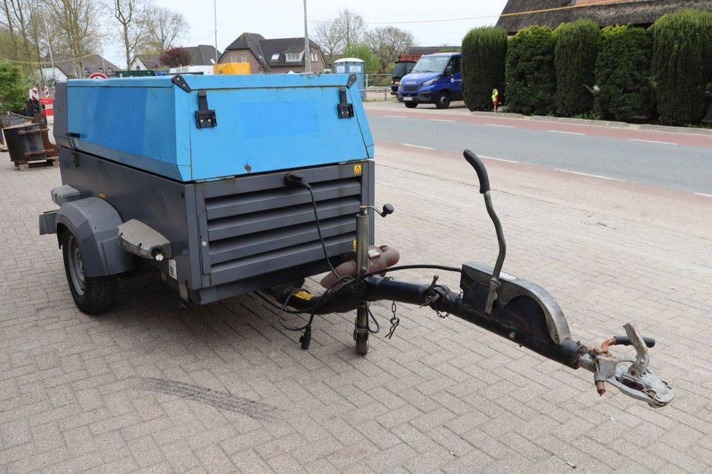 Mobiele Compressor Atlas Copco Diesel 2013