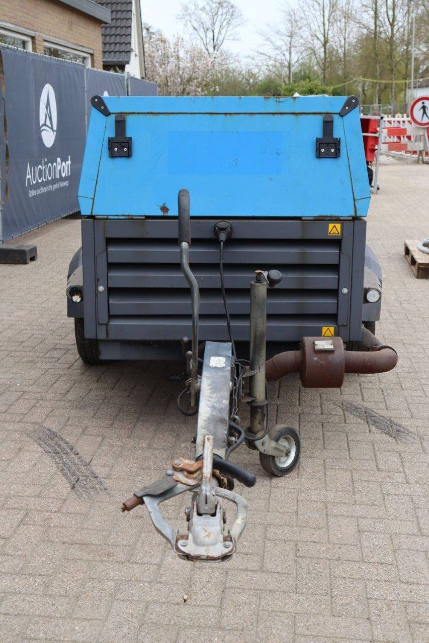 Mobiele Compressor Atlas Copco Diesel 2013