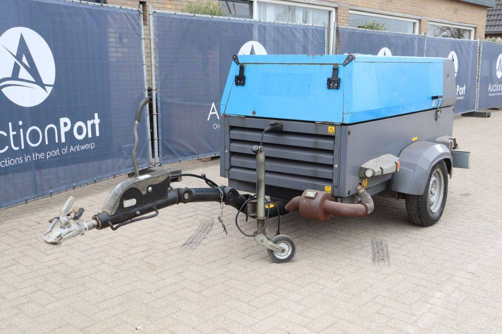 Mobiele Compressor Atlas Copco Diesel 2013