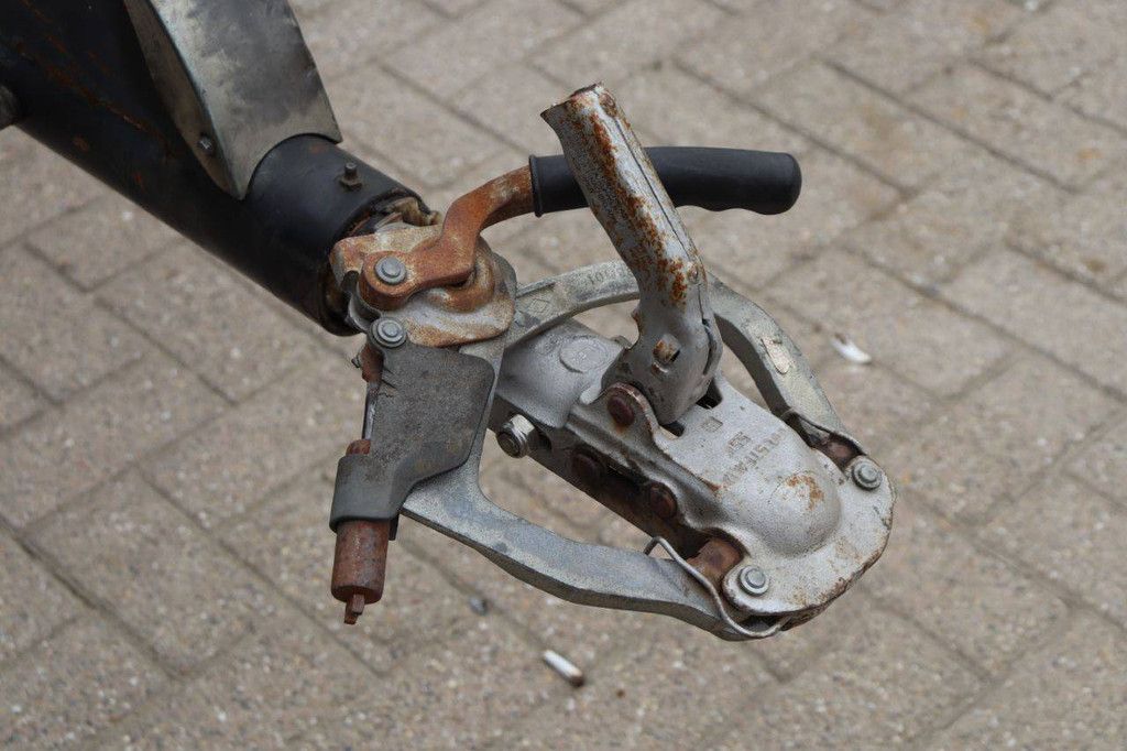 Mobiele Compressor Atlas Copco Diesel 2013