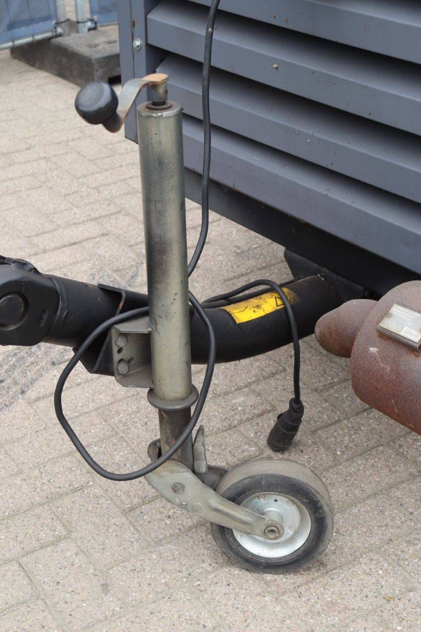 Mobiele Compressor Atlas Copco Diesel 2013