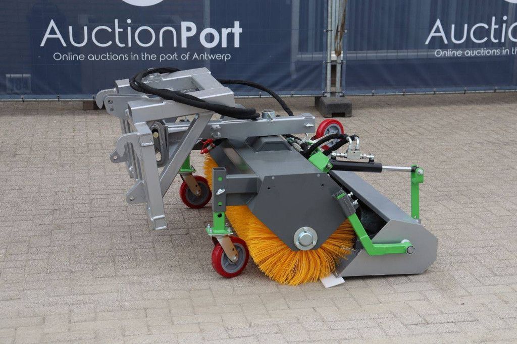 Sweeper brush attachment WCM SWN150 2025 New