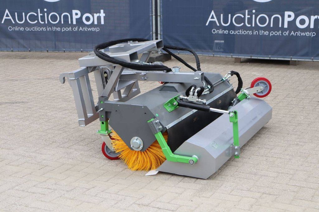 Sweeper brush attachment WCM SWN150 2025 New