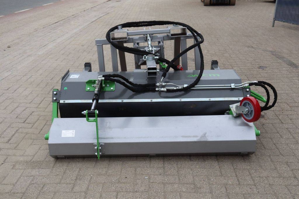 Sweeper brush attachment WCM SWN150 2025 New