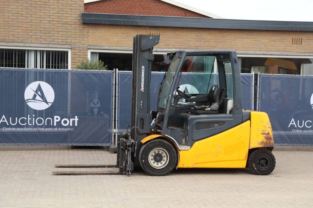 Gabelstapler Jungheinrich EFG 550 Elektro 4990 kg 5,65 m 2014