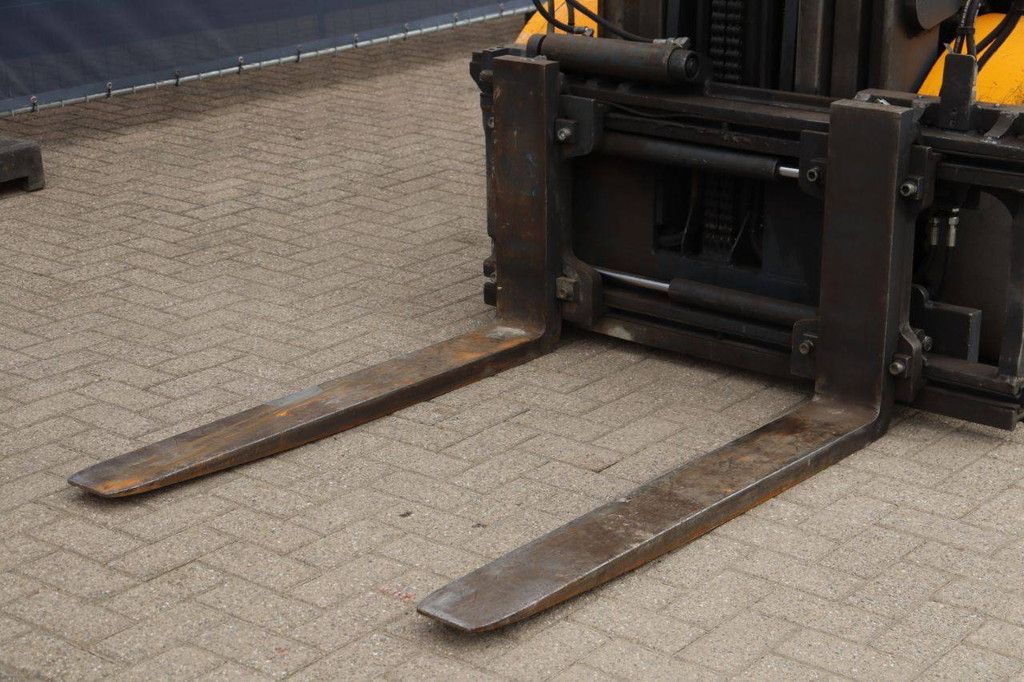 Gabelstapler Jungheinrich EFG 550 Elektro 4990 kg 5,65 m 2014