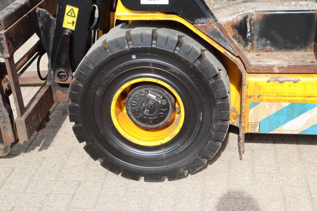 JCB 30-19E Elektrischer Teleskoplader 3000 kg 4 m 2021