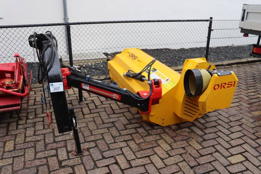 Flail mower Orsi COMPETITION GS OFF-SET 180 2020