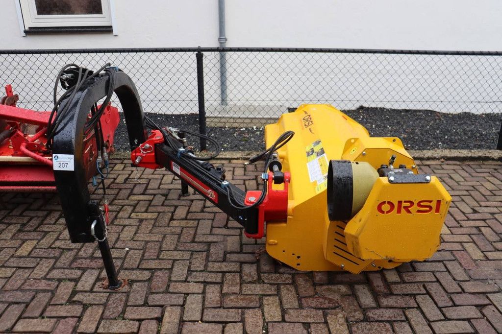 Flail mower Orsi COMPETITION GS OFF-SET 180 2020