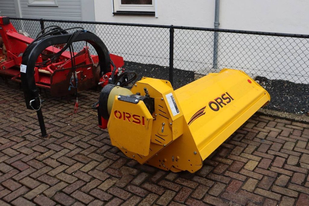 Flail mower Orsi COMPETITION GS OFF-SET 180 2020