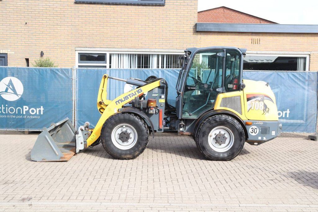 Mustang AL 708 Diesel 55kW Wheel Loader 2018