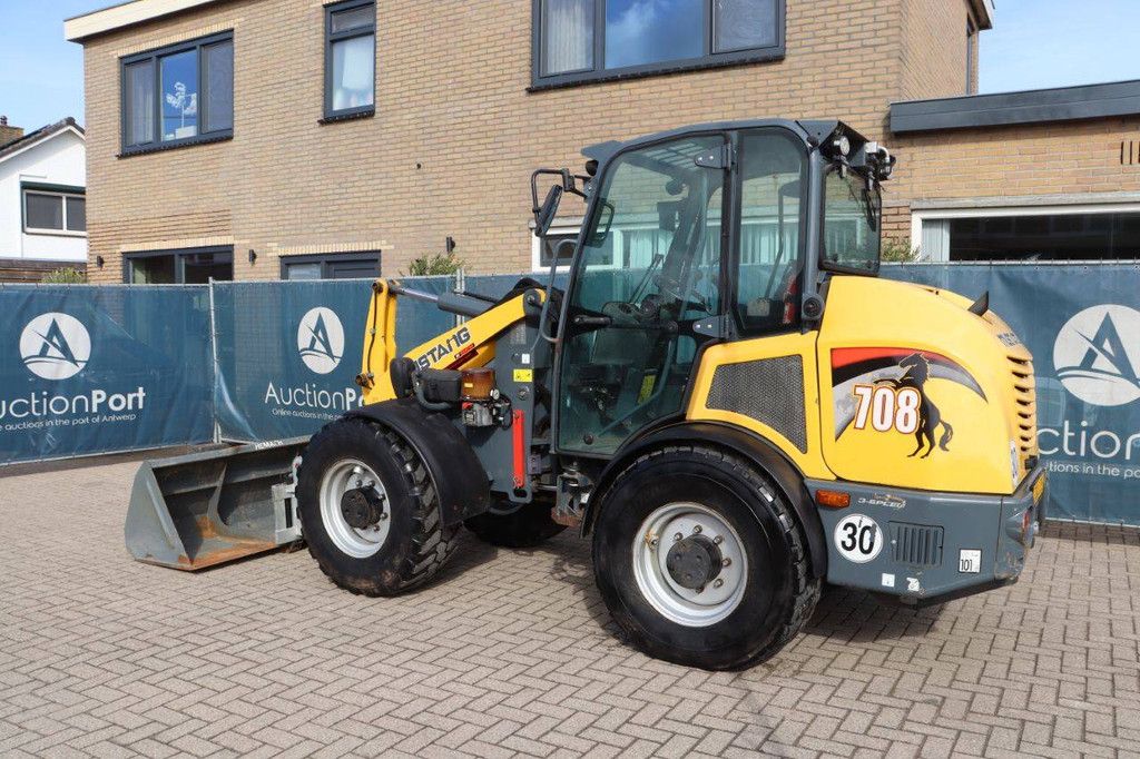 Mustang AL 708 Diesel 55kW Wheel Loader 2018