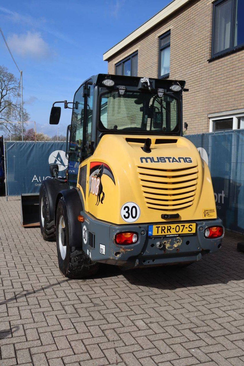 Mustang AL 708 Diesel 55kW Wheel Loader 2018