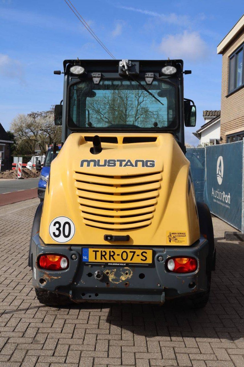 Mustang AL 708 Diesel 55kW Wheel Loader 2018