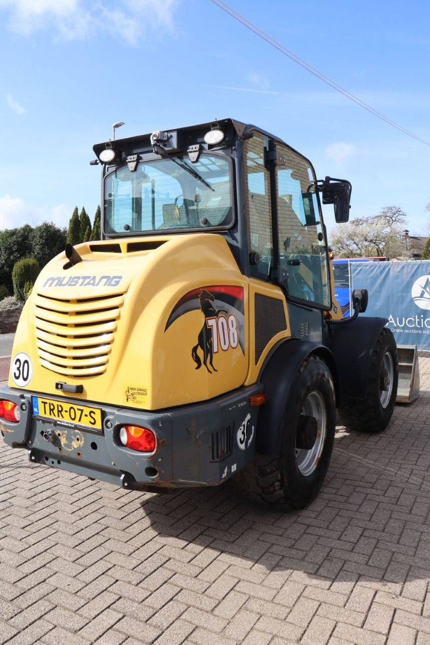 Mustang AL 708 Diesel 55kW Wheel Loader 2018