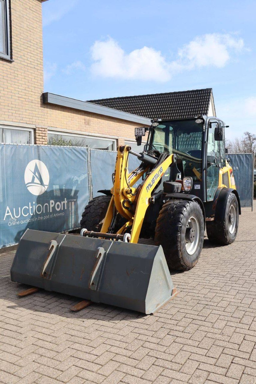 Mustang AL 708 Diesel 55kW Wheel Loader 2018
