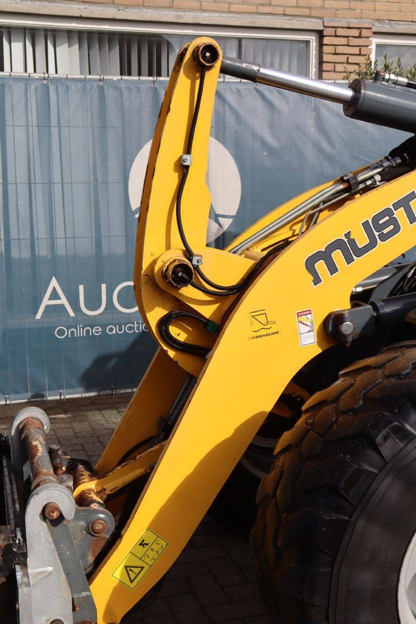 Mustang AL 708 Diesel 55kW Wheel Loader 2018