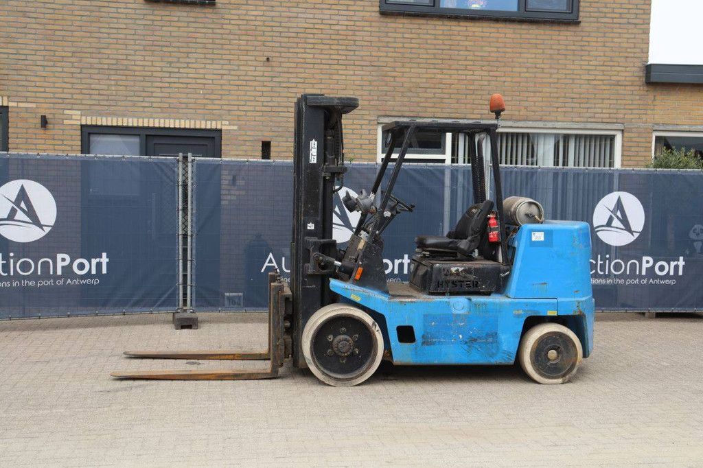 Gabelstapler Hyster LPG 6500 kg 4,6 m 2003
