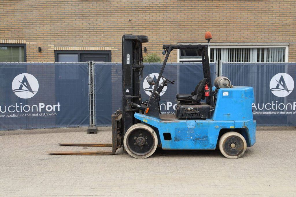 Gabelstapler Hyster LPG 6500 kg 4,6 m 2003