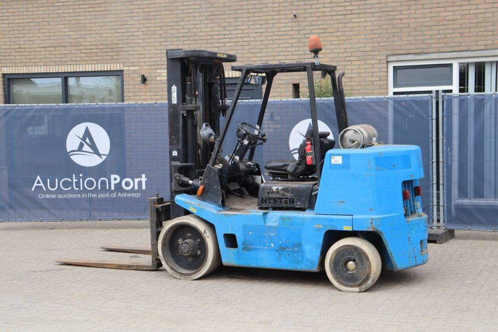 Gabelstapler Hyster LPG 6500 kg 4,6 m 2003