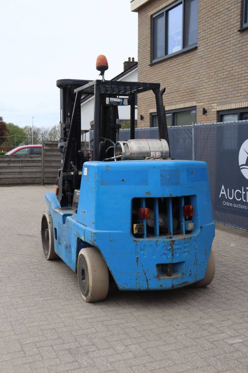 Gabelstapler Hyster LPG 6500 kg 4,6 m 2003