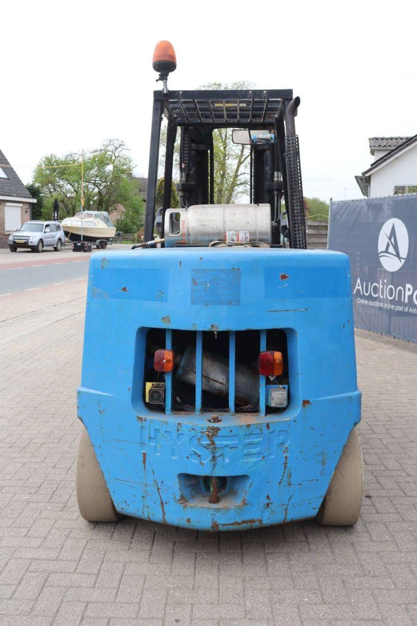 Gabelstapler Hyster LPG 6500 kg 4,6 m 2003
