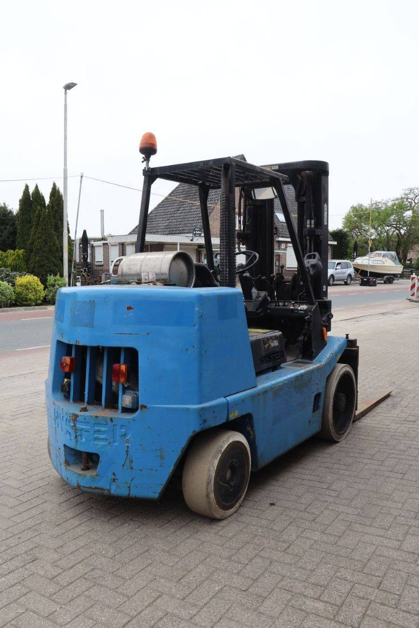 Gabelstapler Hyster LPG 6500 kg 4,6 m 2003