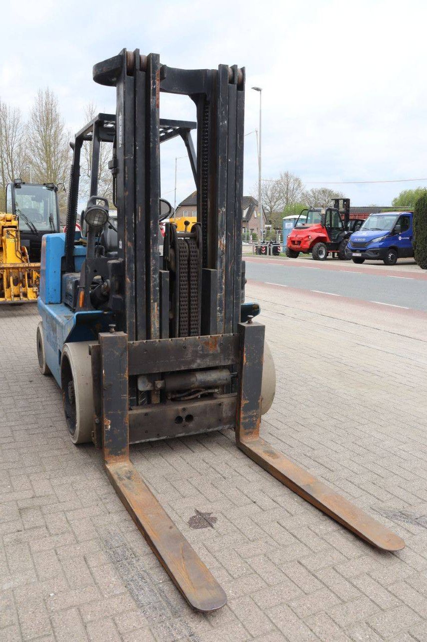 Gabelstapler Hyster LPG 6500 kg 4,6 m 2003