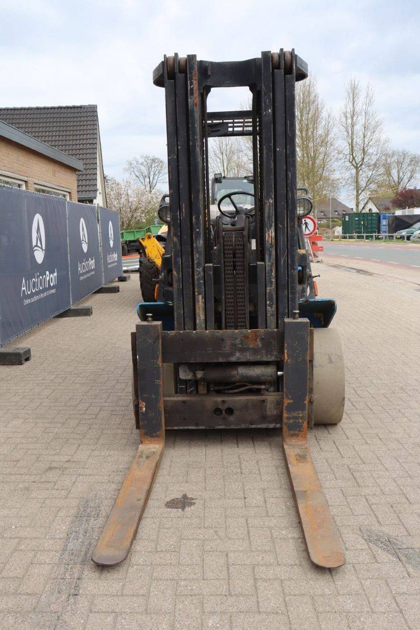 Gabelstapler Hyster LPG 6500 kg 4,6 m 2003