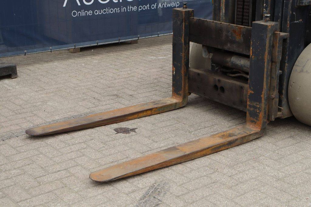 Gabelstapler Hyster LPG 6500 kg 4,6 m 2003