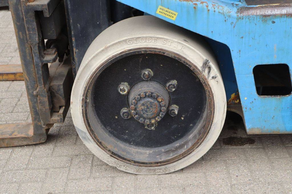 Gabelstapler Hyster LPG 6500 kg 4,6 m 2003