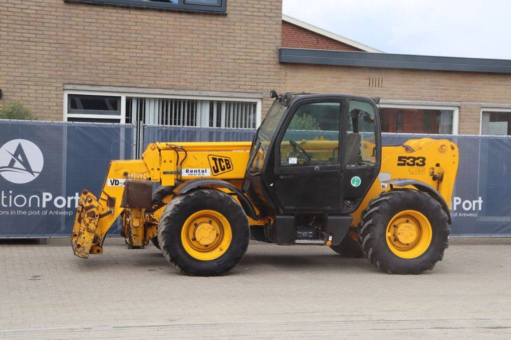 JCB 533-105 Telehandler Diesel 3300kg 10m 2003