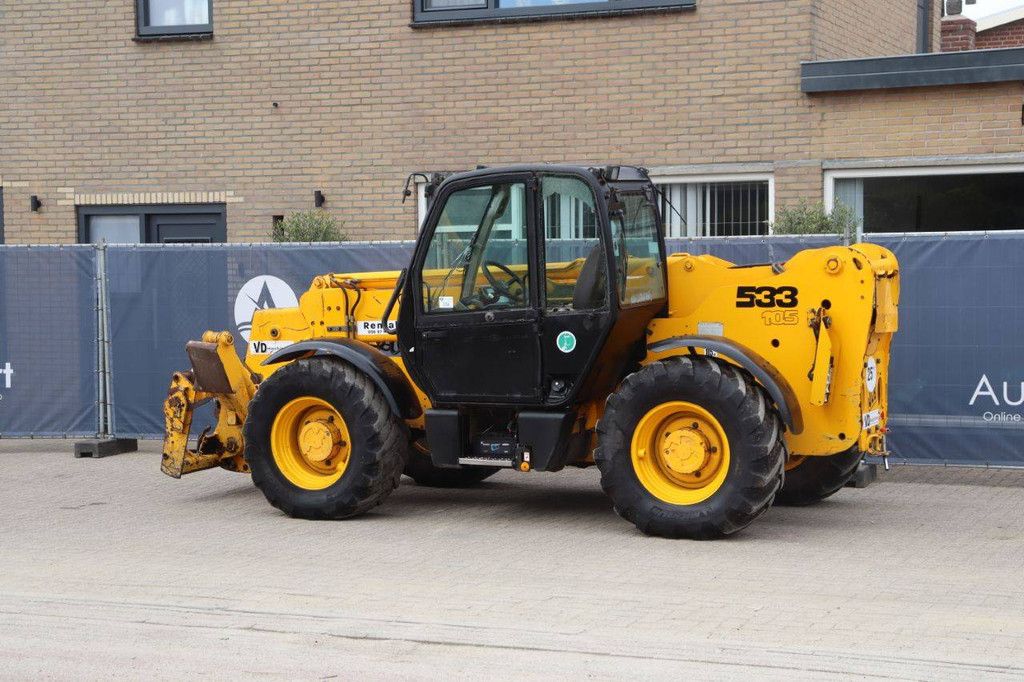 JCB 533-105 Telehandler Diesel 3300kg 10m 2003