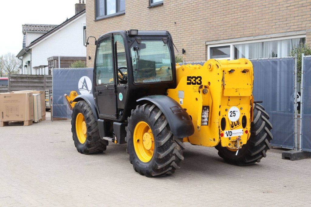 JCB 533-105 Telehandler Diesel 3300kg 10m 2003