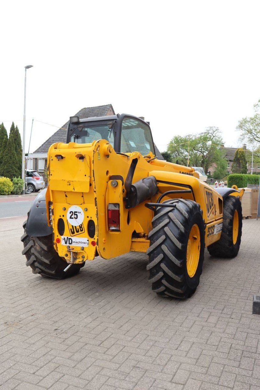 JCB 533-105 Telehandler Diesel 3300kg 10m 2003