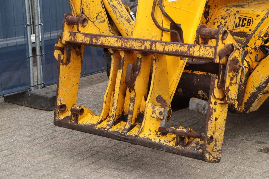 JCB 533-105 Telehandler Diesel 3300kg 10m 2003