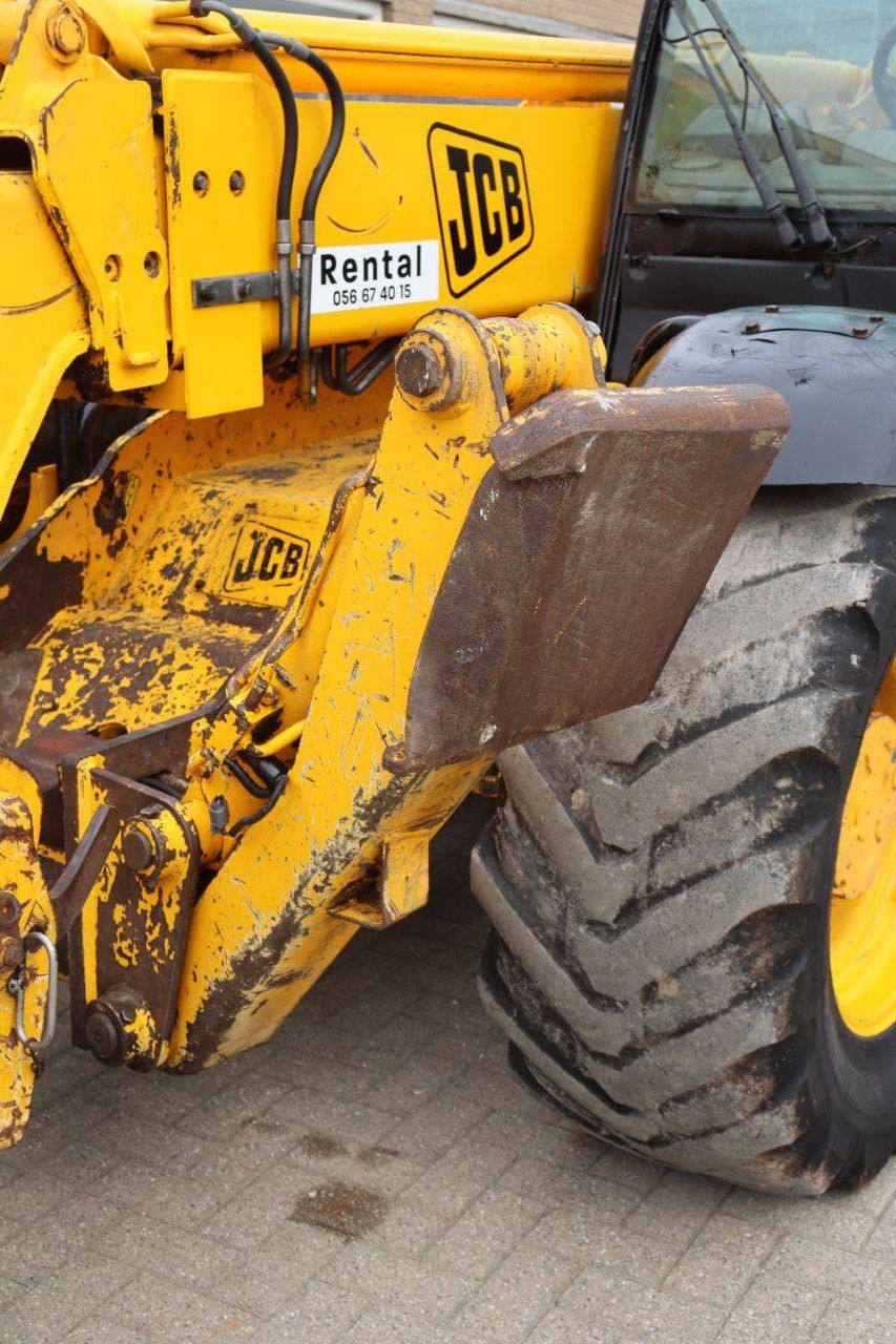 JCB 533-105 Telehandler Diesel 3300kg 10m 2003
