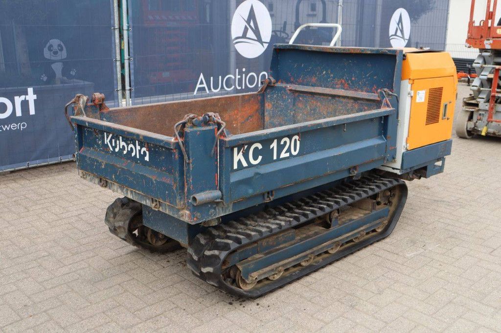 Mini dumper Kubota KC 120 Diesel