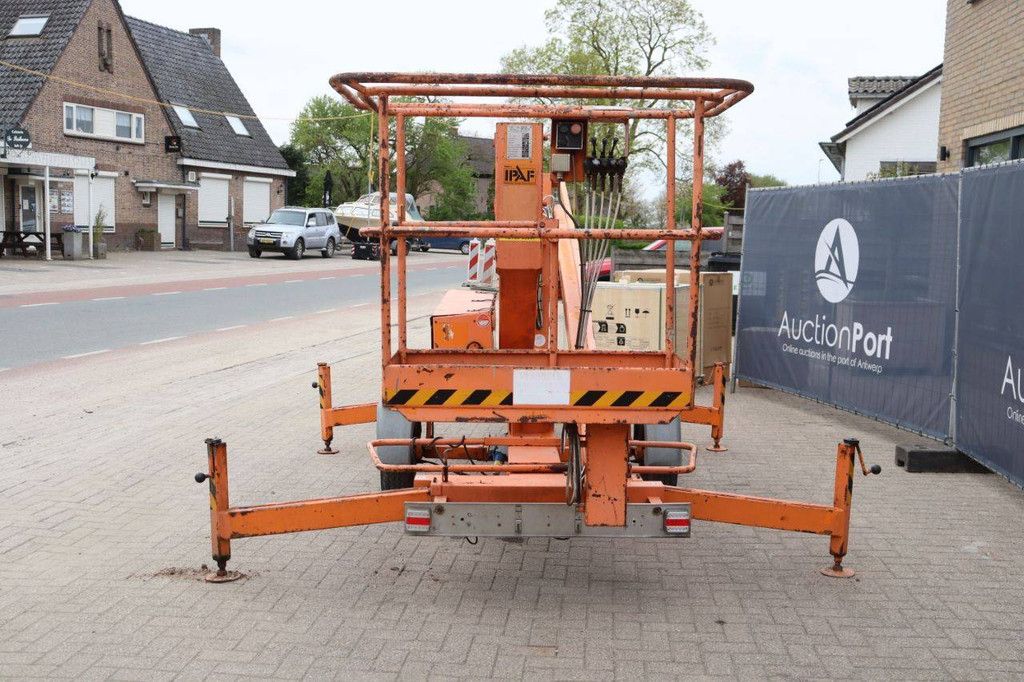 Anhängermontierte Hubarbeitsbühne